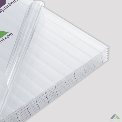 Plaque polycarbonate alvéolaire 16 mm standard ou sur mesure
