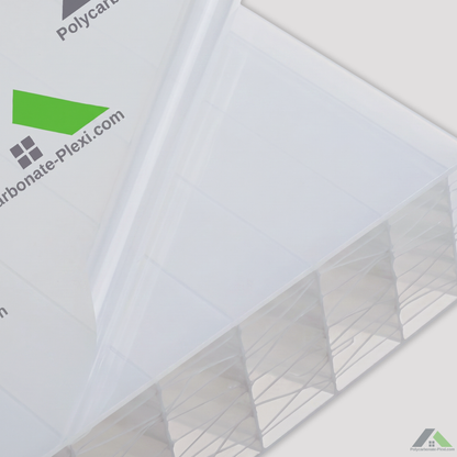 Plaque polycarbonate alvéolaire 32 mm standard ou sur mesure
