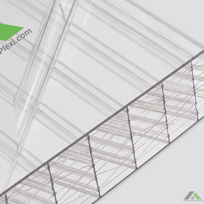 Plaque polycarbonate alvéolaire 32 mm standard ou sur mesure

