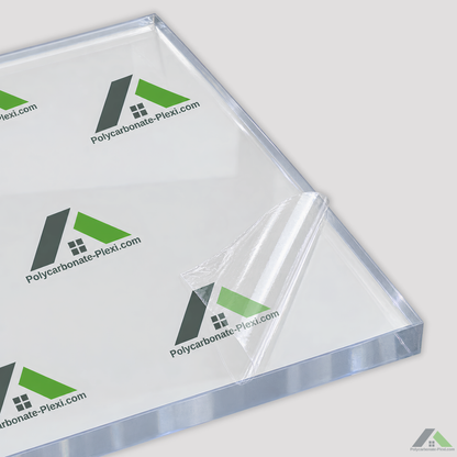 Plaque polycarbonate compact 10 mm transparent standard ou sur mesure
