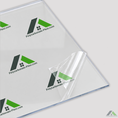 Plaque polycarbonate compact 2 mm transparent standard ou sur mesure