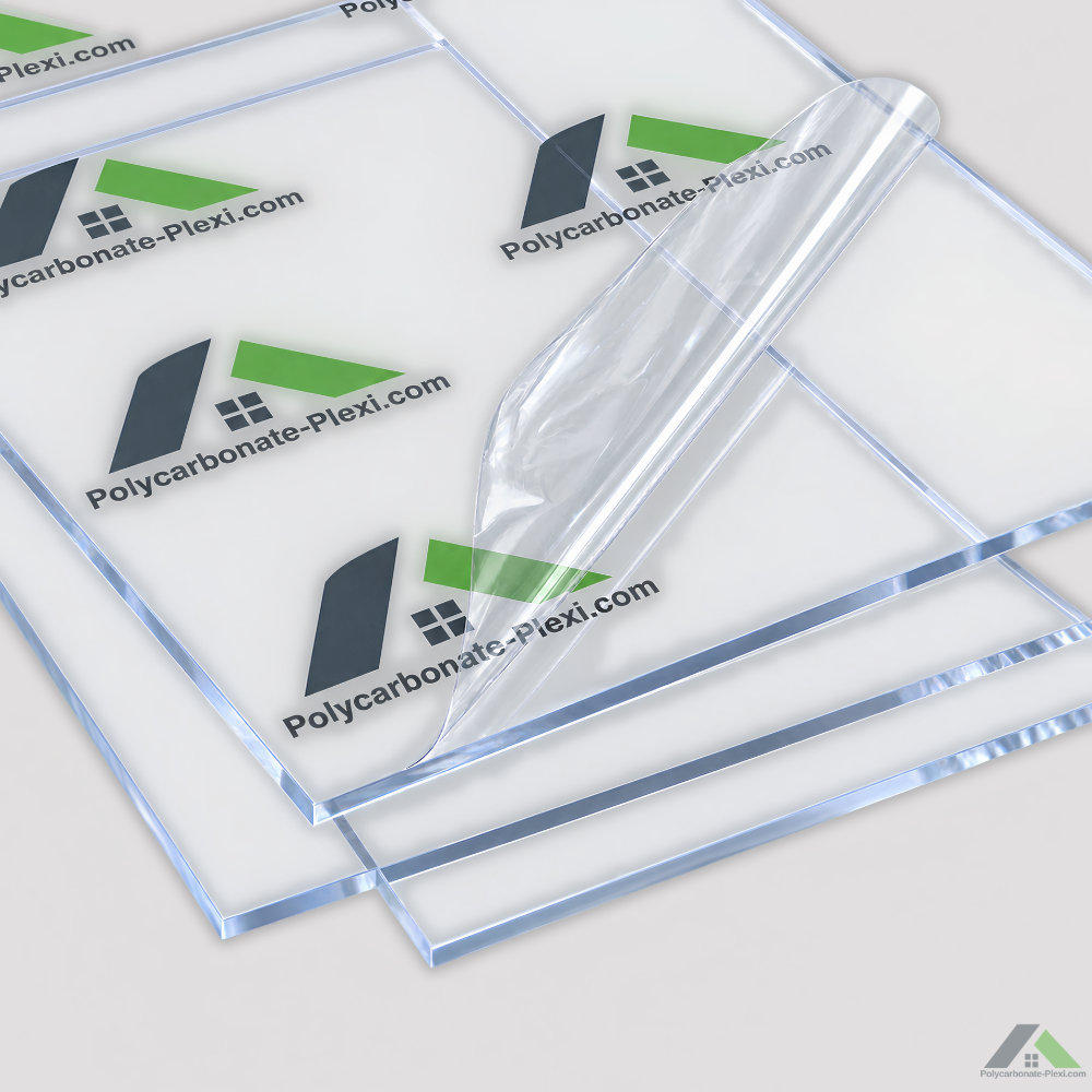 Plaque polycarbonate compact 3 mm standard ou sur mesure
