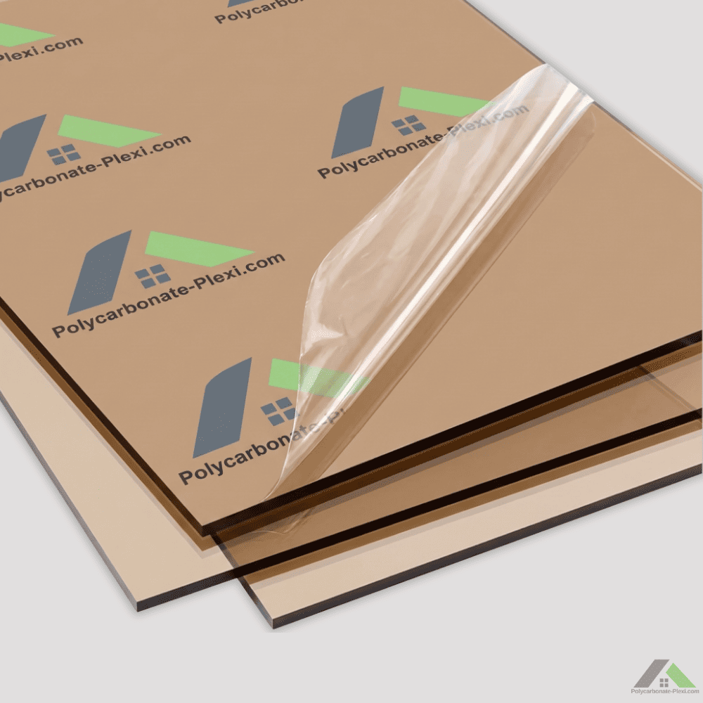 Plaque polycarbonate compact 3 mm standard ou sur mesure
