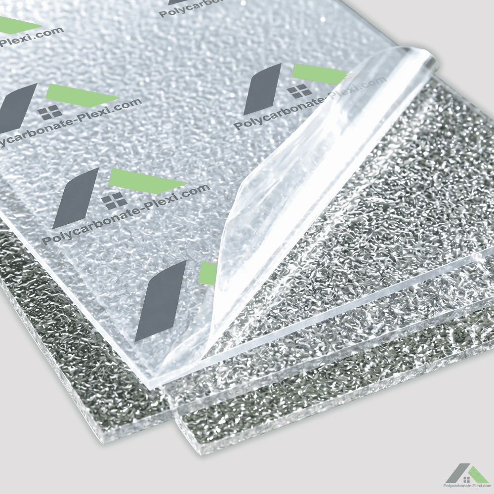 Plaque polycarbonate compact 3 mm standard ou sur mesure
