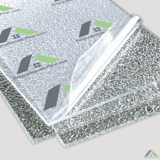 Plaque polycarbonate compact 3 mm standard ou sur mesure
