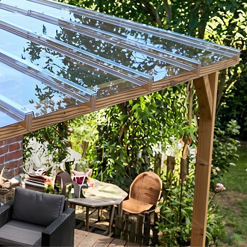 Polycarbonate Transparent R Glaze en 3mm