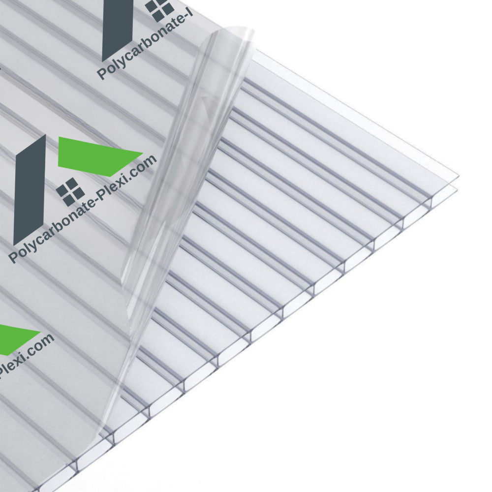 Plaque de Polycarbonate Alvéolaire 4mm