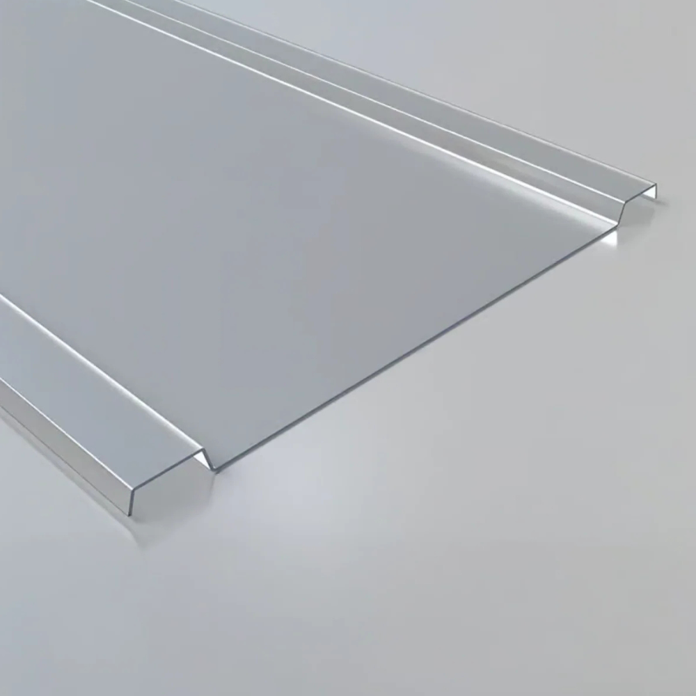 Nouveauté! Polycarbonate profilé Transparent R Glaze en 3mm