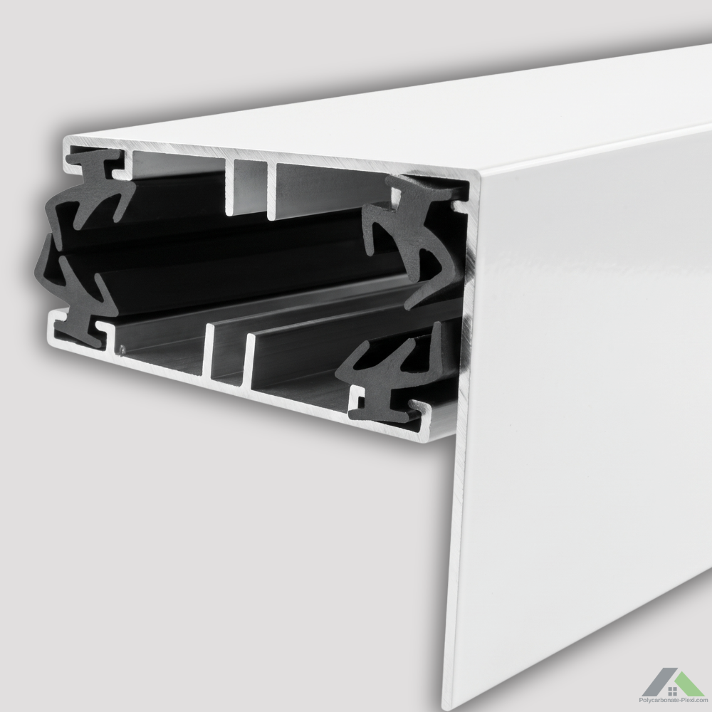 Profils de rive pour plaques alvéolaires, compact ou plexiglass – Protection et finition parfaite