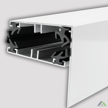 Profils de rive pour plaques alvéolaires, compact ou plexiglass – Protection et finition parfaite