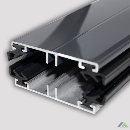 Profils de Jonction Universel en aluminium ALUFIX60 Gris anthracite