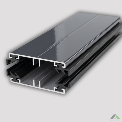 Profils de Jonction Universel en aluminium ALUFIX60 Gris anthracite