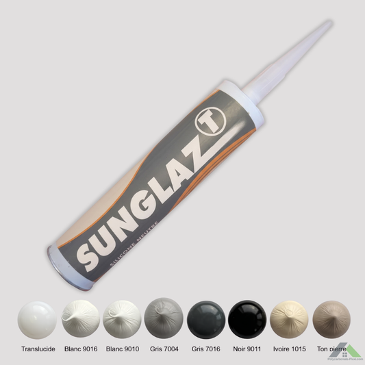 Silicone neutre professionnel sunglaz T 300 ml