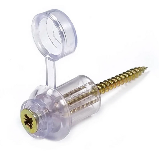 Vis avec capuchon d'étanchéité - 10pcs