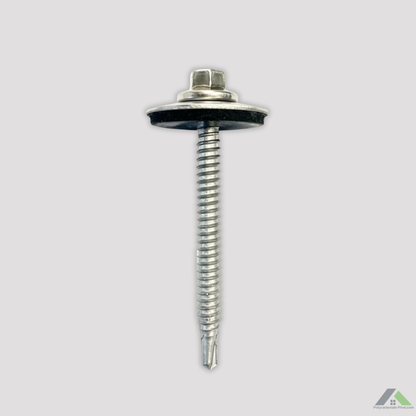 Vis avec rondelle inox R Glaze - paquet de 50 pièces
