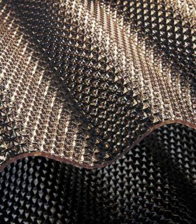 Polycarbonate Ondulé Diamanté Transparent 2.8mm - Petite Onde