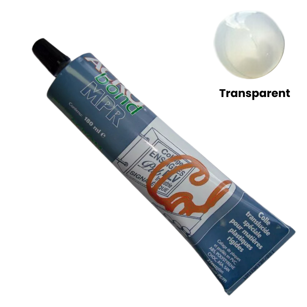 Colle PVC rigide – Fixation rapide et durable pour menuiserie et profilés