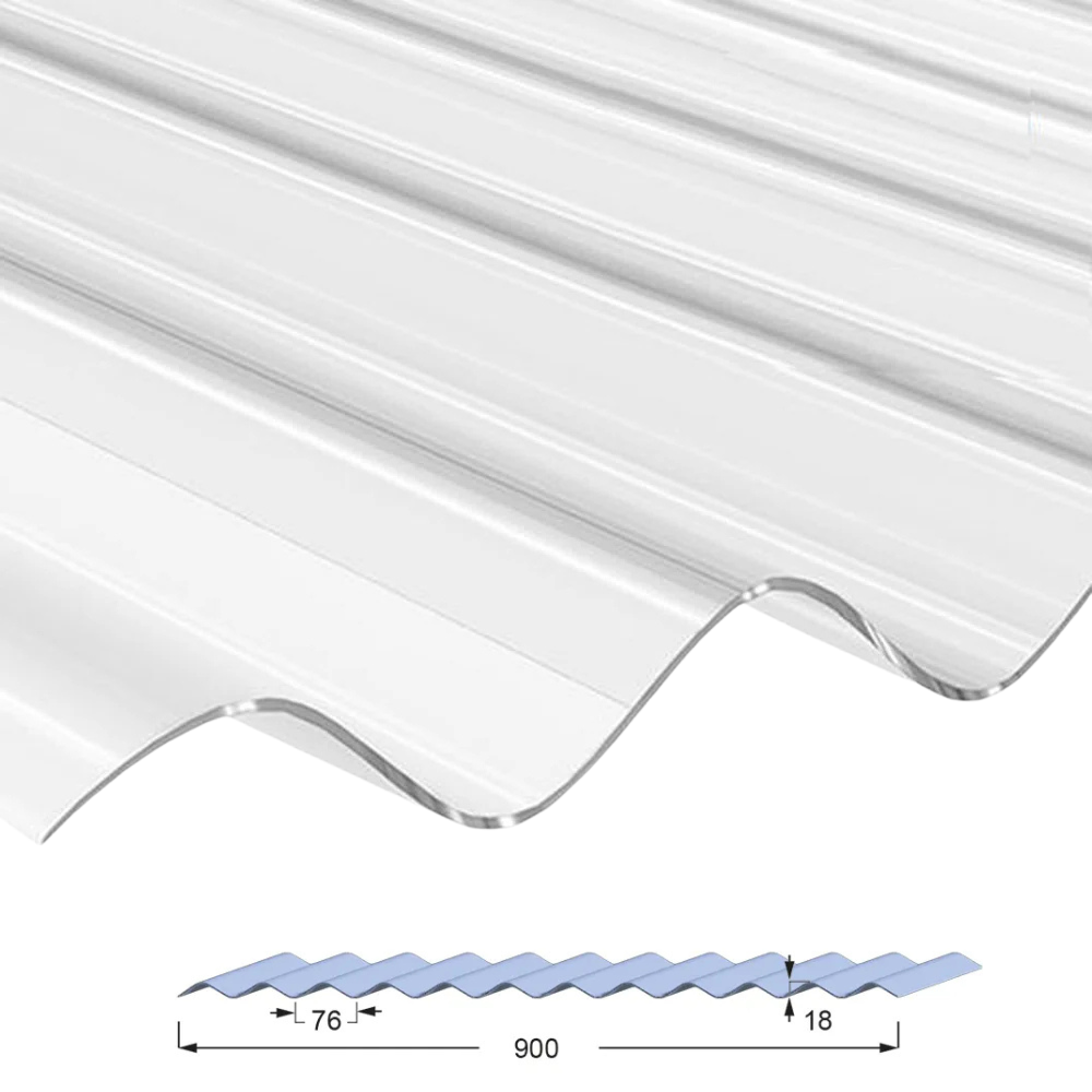 Polycarbonate Ondulé