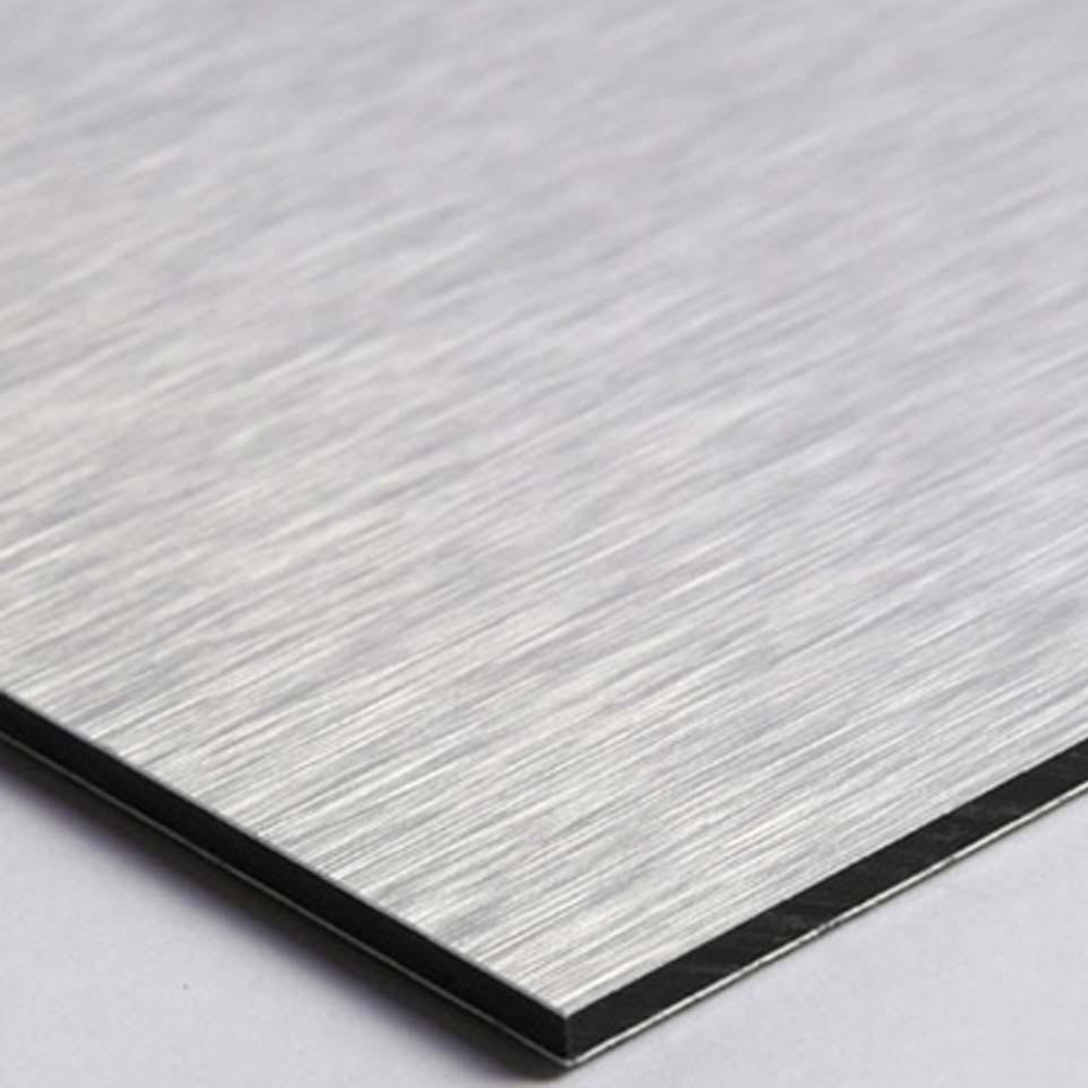 dibond métal brossé alu 3mm pour toutes vos applications intérieures et extérieurs