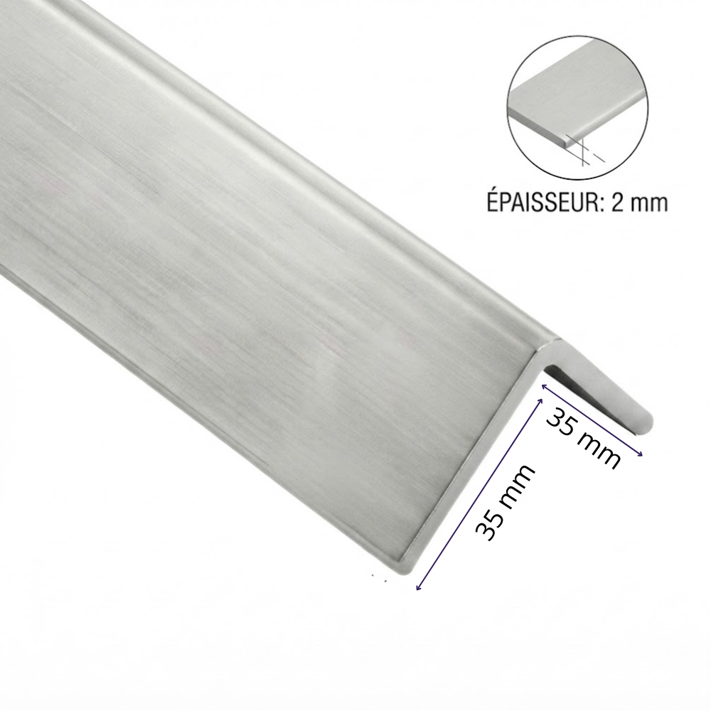 Cornière L aluminium