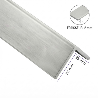 Cornière L aluminium