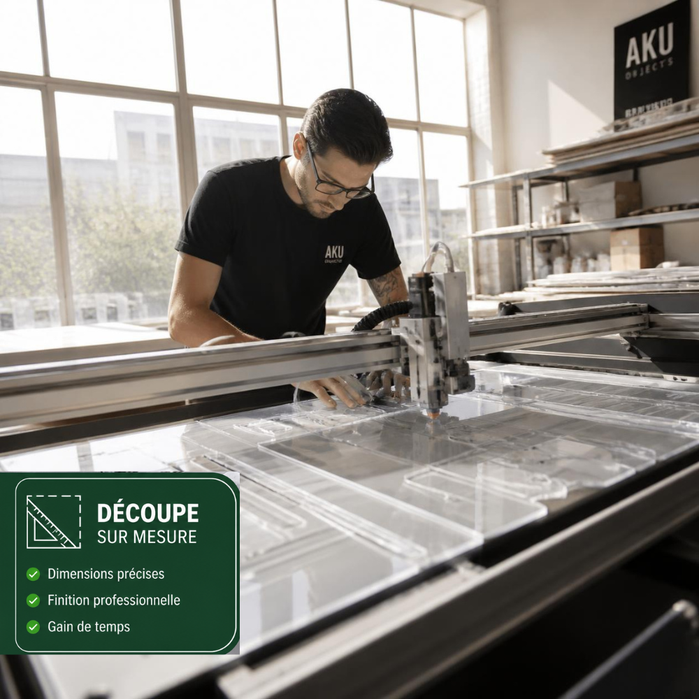 Service découpe sur mesure