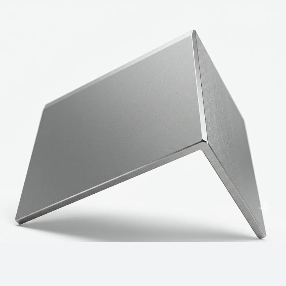 arrêt de plaque en aluminium alu brut