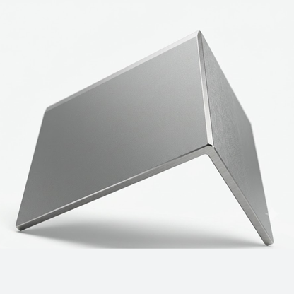 arrêt de plaque en aluminium alu brut
