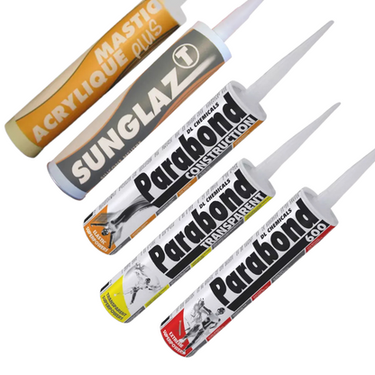 Images de tubes de Mastic silicone et colles