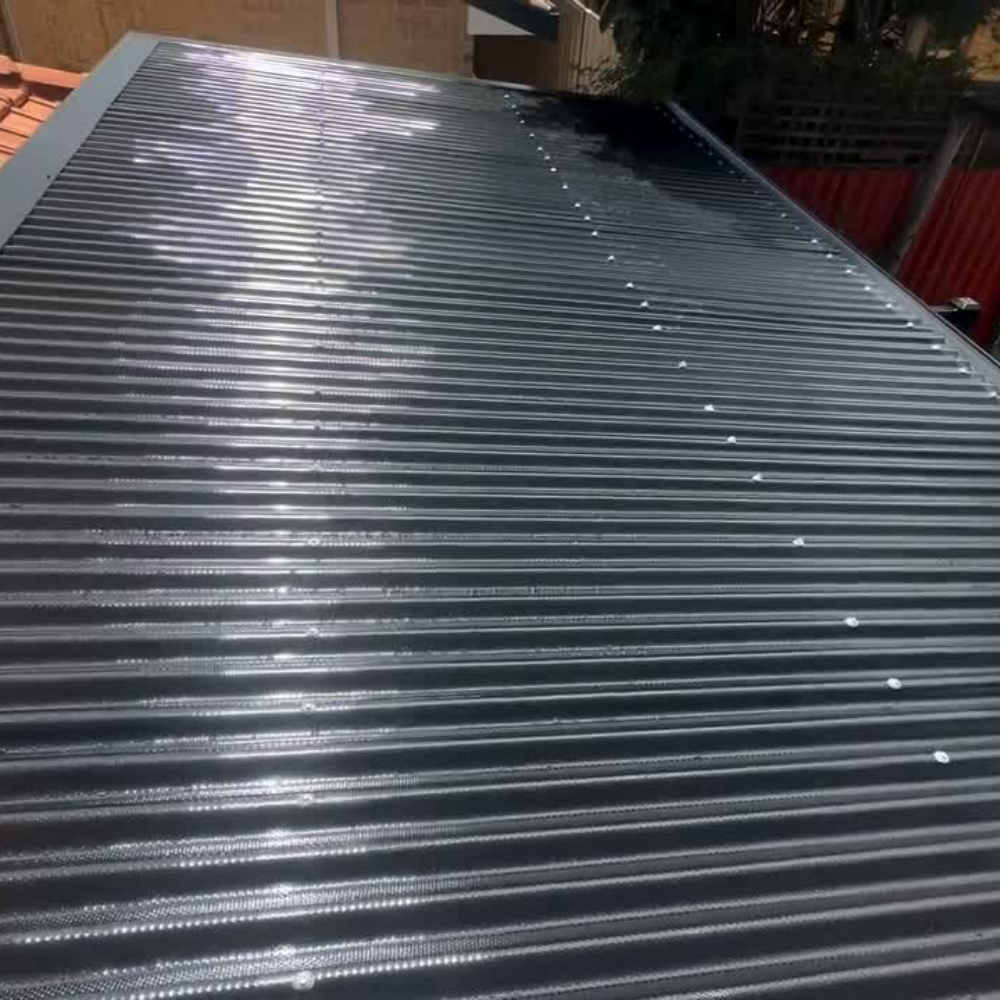 Polycarbonate Ondulé Diamanté Bronze 2.8mm