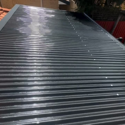 Polycarbonate Ondulé Diamanté Bronze 2.8mm