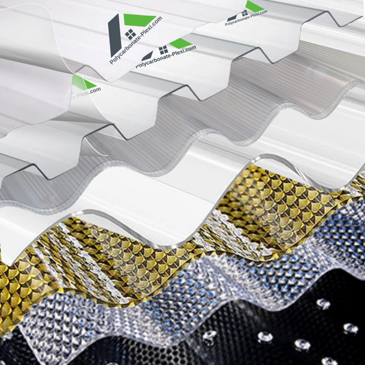 Polycarbonate Ondulé