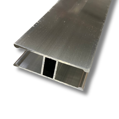 profil h aluminium pour joncter deux plaques en polycarbonate pour 10 et 16mm