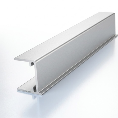 obturateur en aluminium pour fermer les plaques alvéolaires