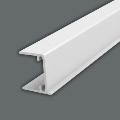 Profil U en aluminium