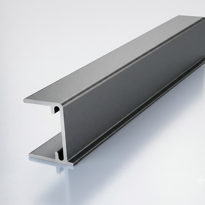 Profil U en aluminium Blanc