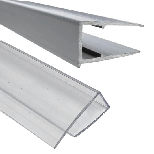 PROFIL U ou obturateur pour le polycarbonate alvéolaire