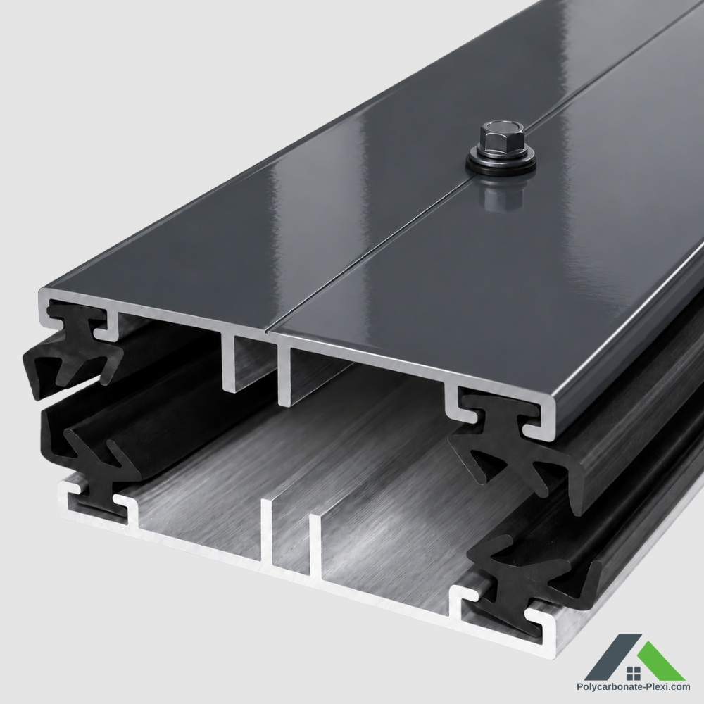 Profils de Jonction Universel en aluminium ALUFIX60