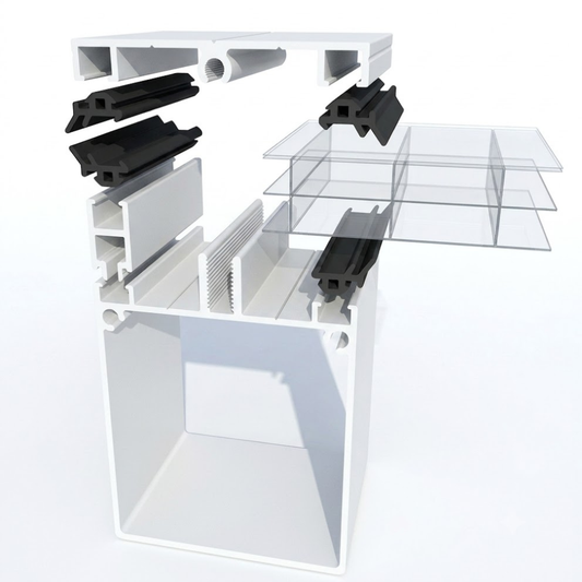 Kit Profil de Bord Autoportant en aluminium