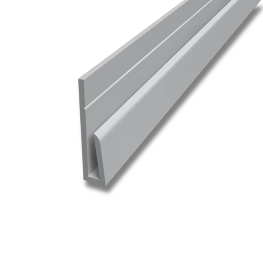 Profil de bord en PVC Hygiénique/ Alimentaire  1.5, 2 et 3mm