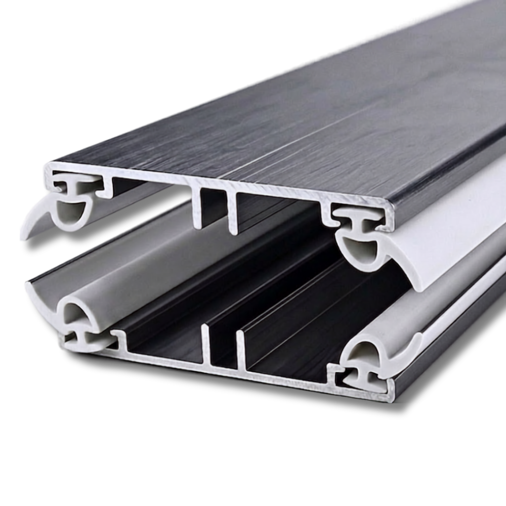 profil de jonction universel pour les plaques de polycarbonate alvéolaire et compactes
