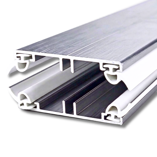 profil de jonction aluminium universel pour le polycarbonate alvéolaire et compact