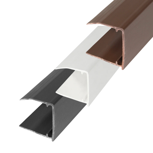 Profil U en  PVC