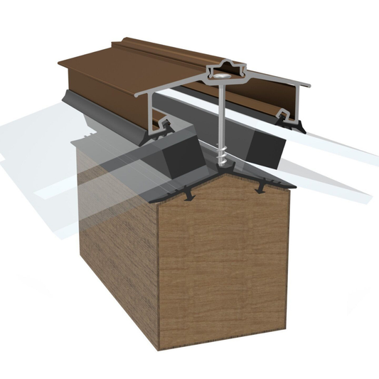 Profil/Faîtière double pente
