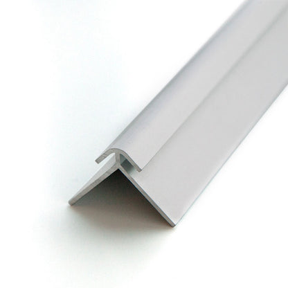 Profils en aluminium  pour panneaux en 3mm d'épaisseur
