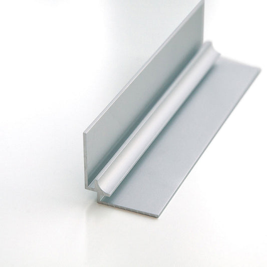 Profil aluminium d’angle intérieur pour panneaux de 3 mm