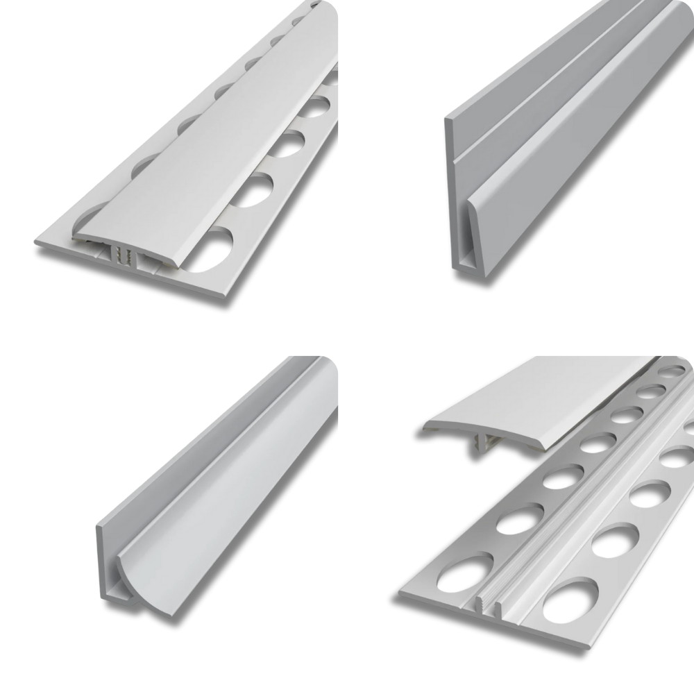 Profils PVC Hygiénique/ Alimentaire  2-3mm