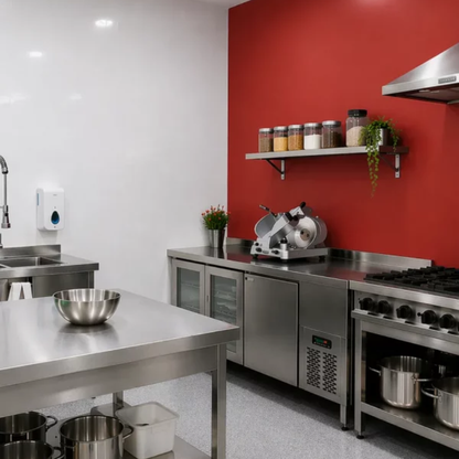 Panneau PVC alimentaire Rouge