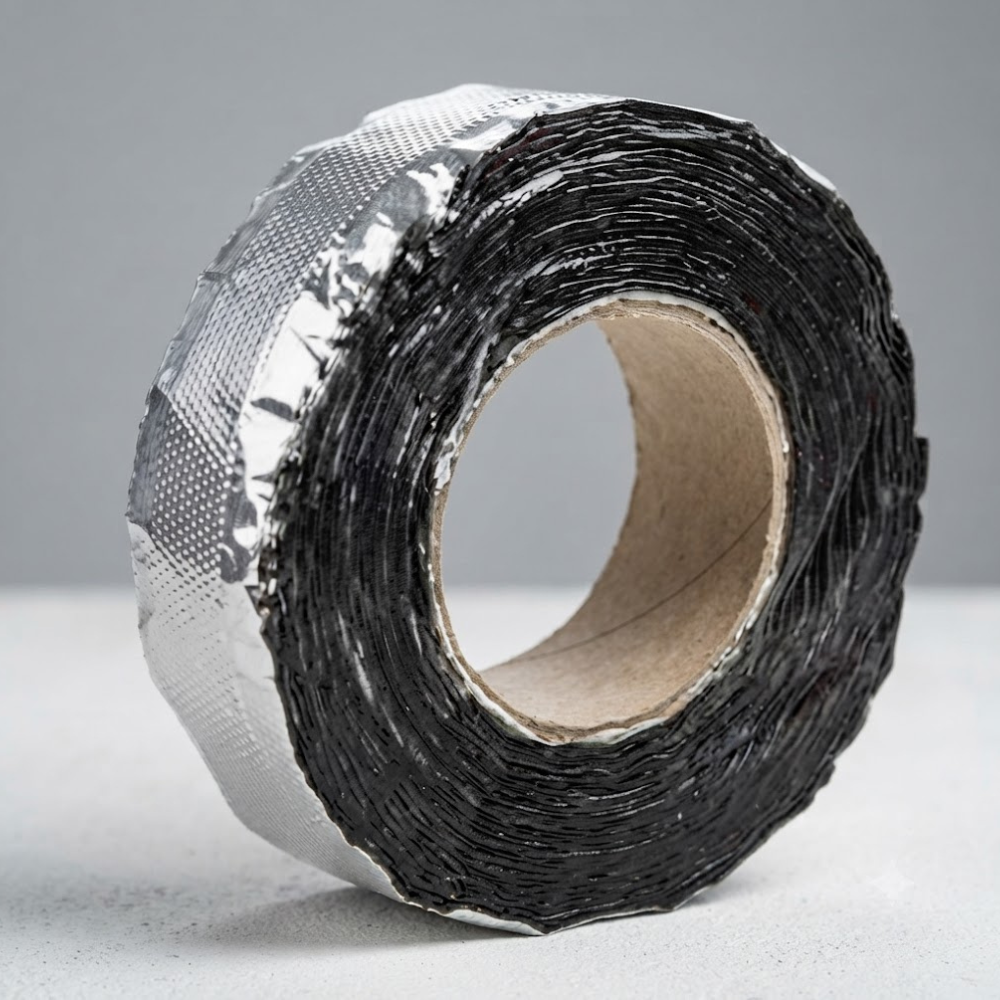 ruban microperforé pour polycarbonate alvéolaire