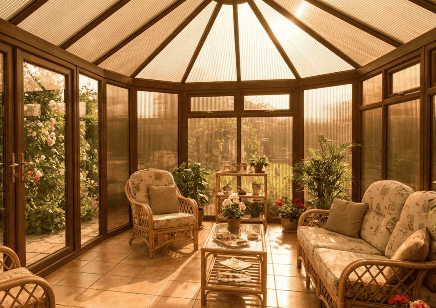 Polycarbonate Alvéolaire sur mesure 32mm